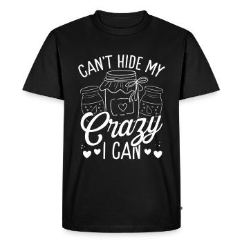 Saison de mise en conserve Homesteading Canner Homesteader - T-shirt Premium bio Homme - noir - Devant - Nico (187cm)