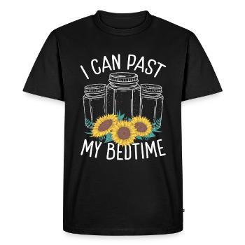 Homesteader Food Perservation Saison de mise en conserve - T-shirt Premium bio Homme - noir - Devant - Nico (187cm)