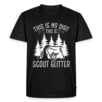 Boy Scout Leader Club Scouting Team Girl Scouts - T-shirt Premium bio Homme - noir - Devant - Nico (187cm)