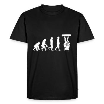 Fingerboarding Fingerboard Evolution Gift Fun - T-shirt Premium bio Homme - noir - Devant - Nico (187cm)