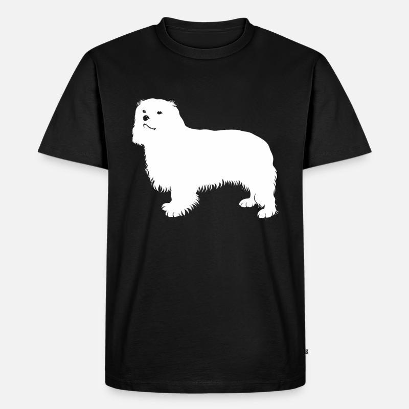 Cavalier King Charles Spaniel - Männer Premium Bio T-Shirt - Schwarz