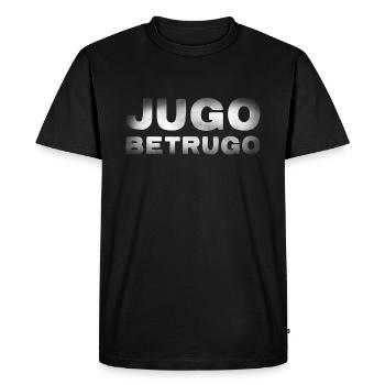 Yugoslavia gift Funny Yugo Betrugo Balkans - Men's Premium Organic T-Shirt - black - Front - Nico (187cm)