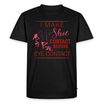 Bachata, cadeau de bachata bachata, bachata - T-shirt Premium bio Homme - noir - Devant - Nico (187cm)