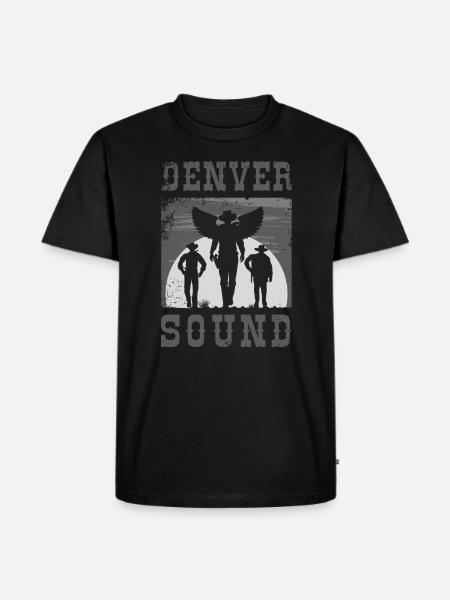Dark Country, Dark Country Clubbers, Country life, - Men's Premium Organic T-Shirt - black