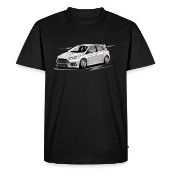 Focus MK3 RS sans pilote - T-shirt Premium bio Homme - noir - Devant - Nico (187cm)