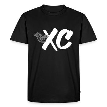 Cross Country XC - T-shirt Premium bio Homme - noir - Devant - Nico (187cm)
