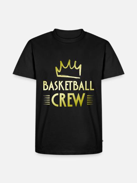 Équipe de basket-ball - T-shirt Premium bio Homme - noir