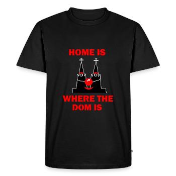 Kölsch de Cologne Cathédrale Kölle Alaaf carnaval Sex Accueil nez - T-shirt Premium bio Homme - noir - Devant - Nico (187cm)