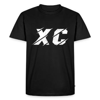 Cross Country XC - T-shirt Premium bio Homme - noir - Devant - Nico (187cm)