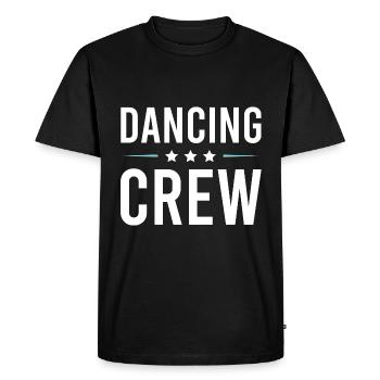 Dancing Crew - Men's Premium Organic T-Shirt - black - Front - Nico (187cm)