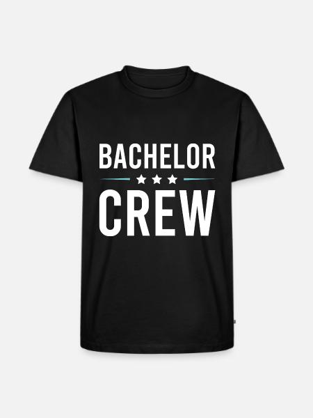 Équipage Bachelor - T-shirt Premium bio Homme - noir