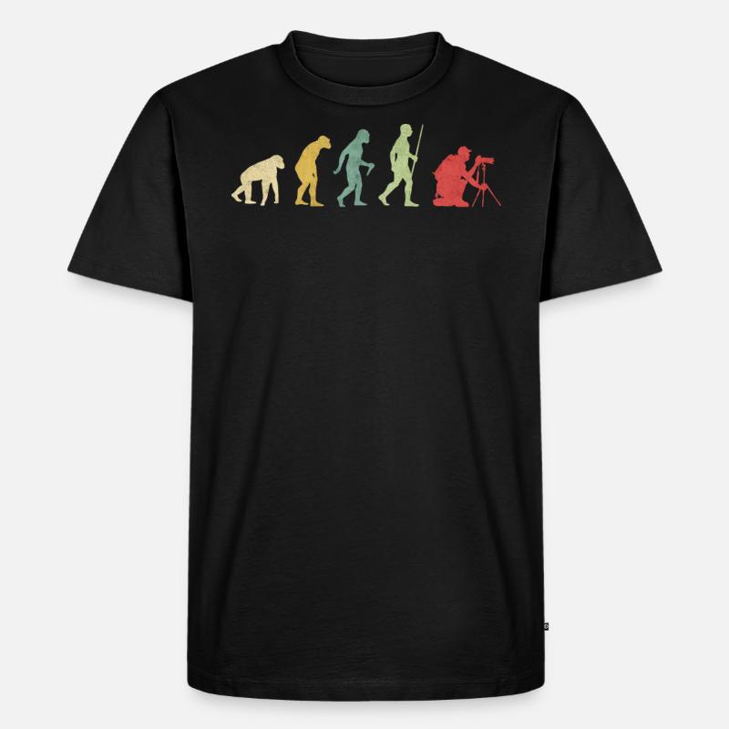 PhotoGrafer Pro Evolution - T-shirt Premium bio Homme - noir