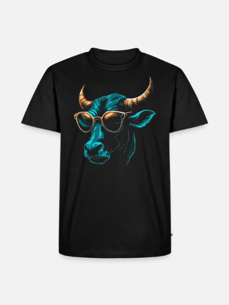Ox Sunglasses - Men's Premium Organic T-Shirt - black