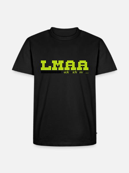 "LMAA" by Claudia-Moda - T-shirt Premium bio Homme - noir