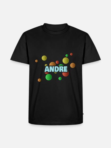 Ball pit Andre - Men's Premium Organic T-Shirt - black