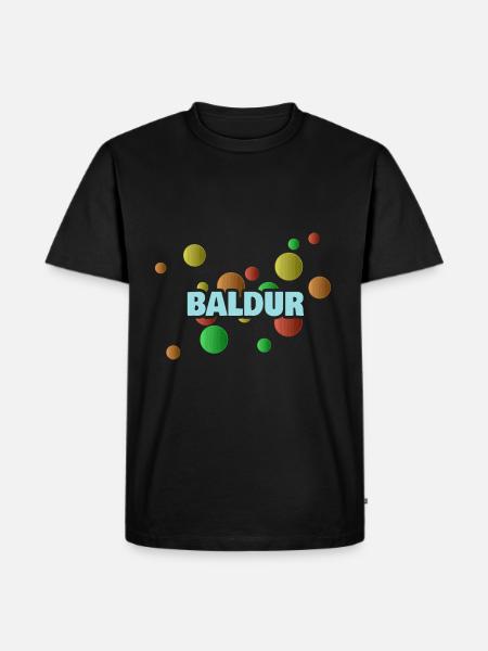 Baldur ball pit - Men's Premium Organic T-Shirt - black