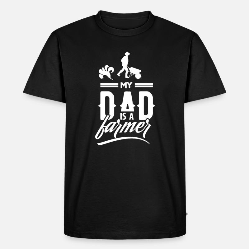 Bauer Bauer Bauer Bauer - T-shirt Premium bio Homme - noir