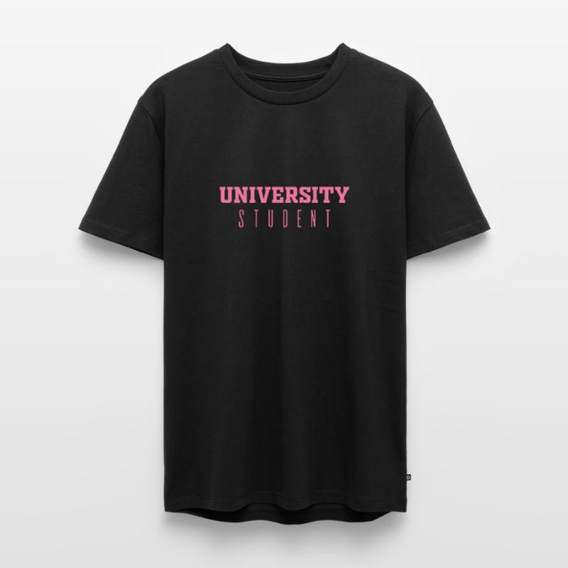 Studentin Studentin Studentin Studentin Männer Premium Bio T-Shirt