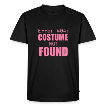 Costume non trouvé - T-shirt Premium bio Homme - noir - Devant - Nico (187cm)