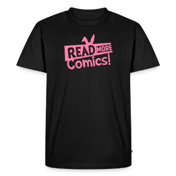 bandes dessinées - T-shirt Premium bio Homme - noir - Devant - Nico (187cm)