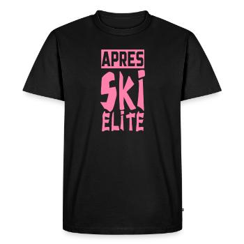 Apres Ski Party Team - T-shirt Premium bio Homme - noir - Devant - Nico (187cm)