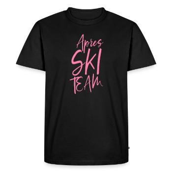 Apres Ski Party Team - T-shirt Premium bio Homme - noir - Devant - Nico (187cm)