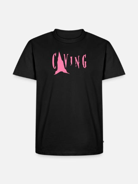 cavers - Men's Premium Organic T-Shirt - black