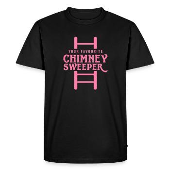 Schornsteinfegerin - T-shirt Premium bio Homme - noir - Devant - Nico (187cm)