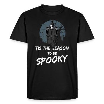 The Grim Reaper - Men's Premium Organic T-Shirt - black - Front - Nico (187cm)
