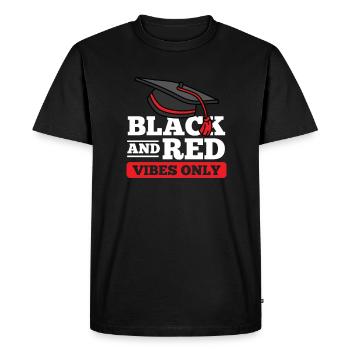 Student Graduating Class Graduates - Men's Premium Organic T-Shirt - black - Front - Nico (187cm)