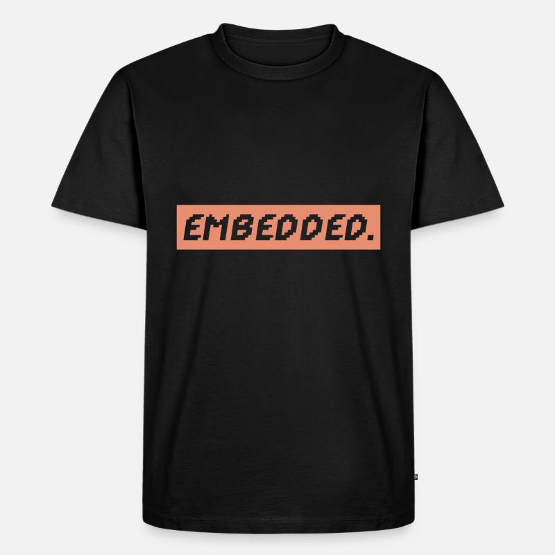 Embedded System - Männer Premium Bio T-Shirt - Schwarz