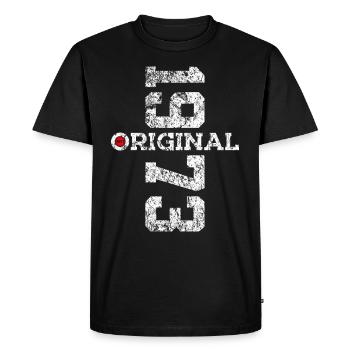 53RD BIRTHDAY ORIGINAL 1973 - Men's Premium Organic T-Shirt - black - Front - Nico (187cm)