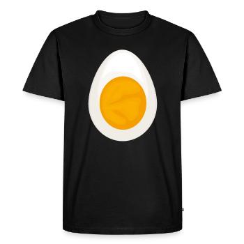 Egg Halloween Costume Funny Halloween - T-shirt Premium bio Homme - noir - Devant - Nico (187cm)
