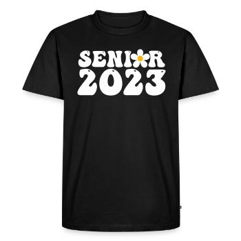 Senior 2023 Dabbing Dab de 2023 Seniors Graduation - T-shirt Premium bio Homme - noir - Devant - Nico (187cm)