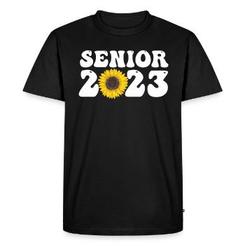 Senior 2023 Dabbing Dab de 2023 Seniors Graduation - T-shirt Premium bio Homme - noir - Devant - Nico (187cm)