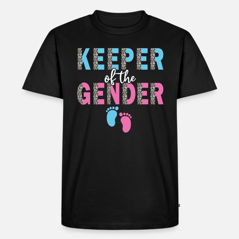 Hüter des Geschlechts - Männer Premium Bio T-Shirt - Schwarz