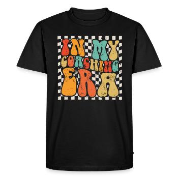 Coach Era Coaching Tees Personnel de l’équipe sportive - T-shirt Premium bio Homme - noir - Devant - Nico (187cm)