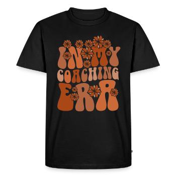 Coach Era Coaching Tees Personnel de l’équipe sportive - T-shirt Premium bio Homme - noir - Devant - Nico (187cm)