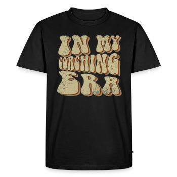 Coach Era Coaching Tees Personnel de l’équipe sportive - T-shirt Premium bio Homme - noir - Devant - Nico (187cm)