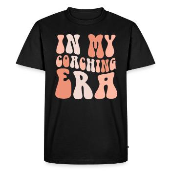 Coach Era Coaching Tees Personnel de l’équipe sportive - T-shirt Premium bio Homme - noir - Devant - Nico (187cm)