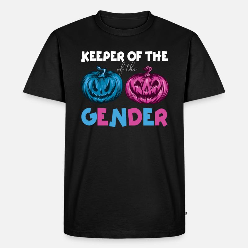 Hüter des Geschlechts - Männer Premium Bio T-Shirt - Schwarz