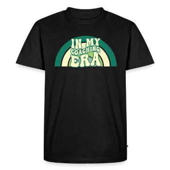 Proud Coach Apparel - Meilleur entraîneur d’équipe - T-shirt Premium bio Homme - noir - Devant - Nico (187cm)