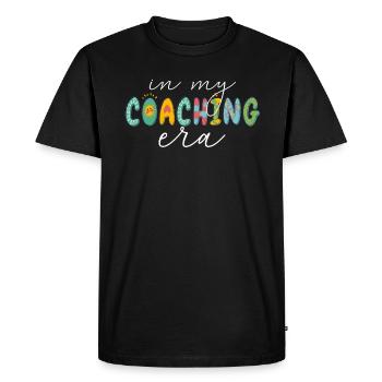 Proud Coach Apparel - Meilleur entraîneur d’équipe - T-shirt Premium bio Homme - noir - Devant - Nico (187cm)