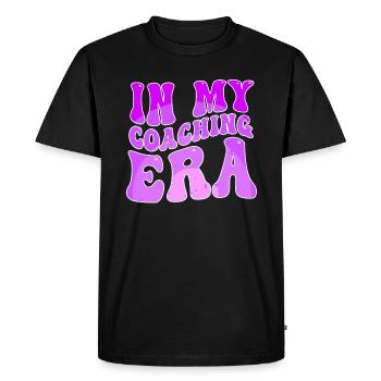 Proud Coach Apparel - Meilleur entraîneur d’équipe - T-shirt Premium bio Homme - noir - Devant - Nico (187cm)