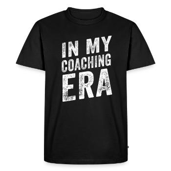 Proud Coach Apparel - Meilleur entraîneur d’équipe - T-shirt Premium bio Homme - noir - Devant - Nico (187cm)