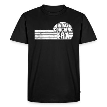 Proud Coach Apparel - Meilleur entraîneur d’équipe - T-shirt Premium bio Homme - noir - Devant - Nico (187cm)