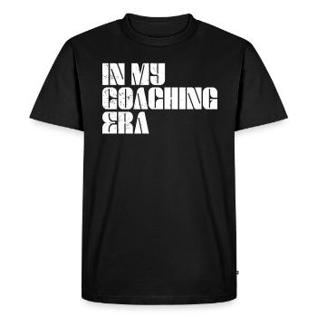 Proud Coach Apparel - Meilleur entraîneur d’équipe - T-shirt Premium bio Homme - noir - Devant - Nico (187cm)