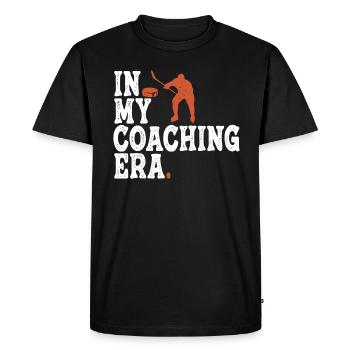 Proud Coach Apparel - Meilleur entraîneur d’équipe - T-shirt Premium bio Homme - noir - Devant - Nico (187cm)