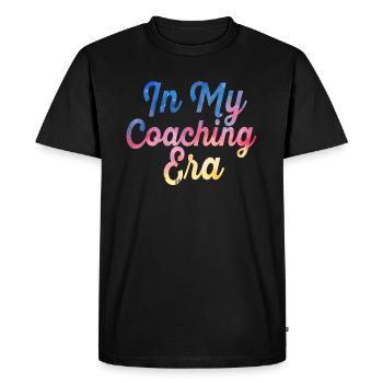 Proud Coach Apparel - Meilleur entraîneur d’équipe - T-shirt Premium bio Homme - noir - Devant - Nico (187cm)