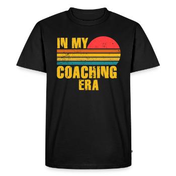 Proud Coach Apparel - Meilleur entraîneur d’équipe - T-shirt Premium bio Homme - noir - Devant - Nico (187cm)